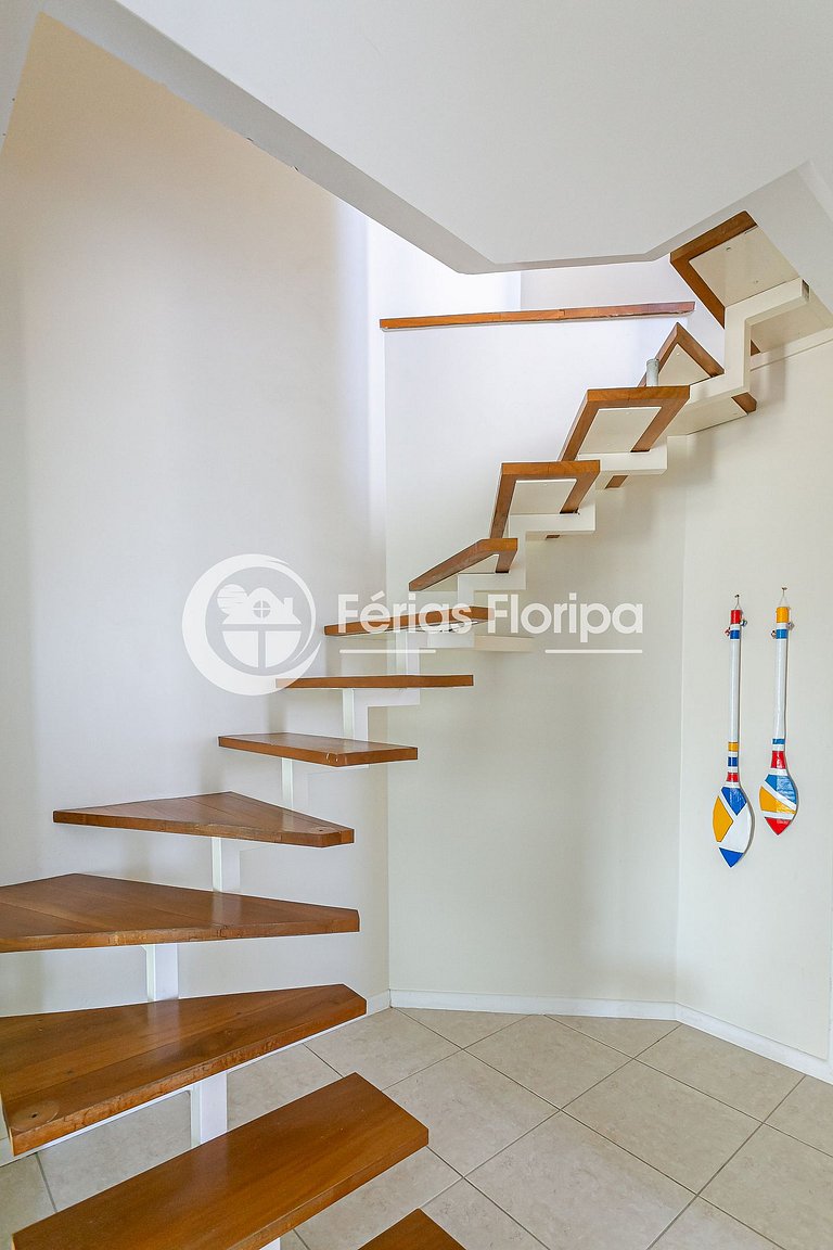 Cobertura 3 Quartos com Vista para a Ilha do Campeche
