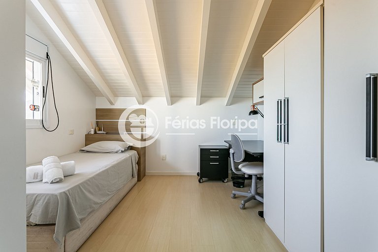 Cobertura 3 Quartos com Vista para a Ilha do Campeche