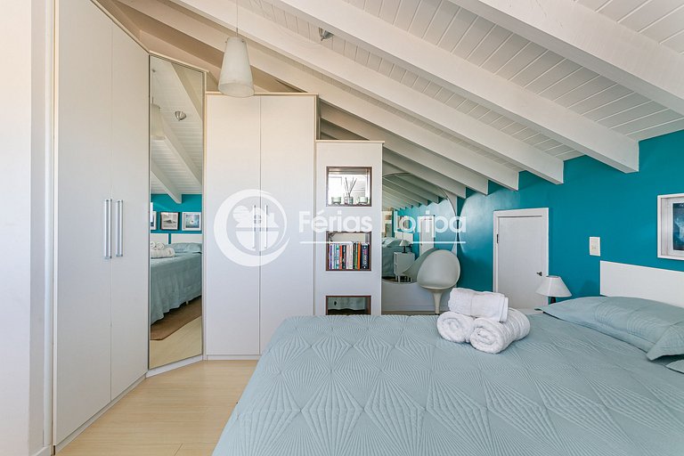 Cobertura 3 Quartos com Vista para a Ilha do Campeche