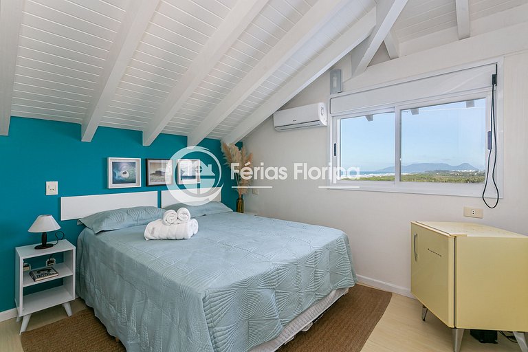 Cobertura 3 Quartos com Vista para a Ilha do Campeche