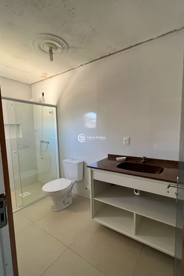Casa 5 Quartos a 140m da Praia | Campeche