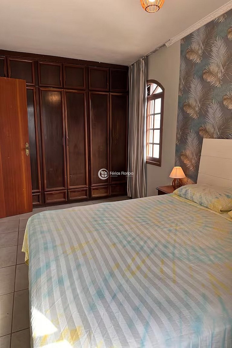 Casa 5 Quartos a 140m da Praia | Campeche
