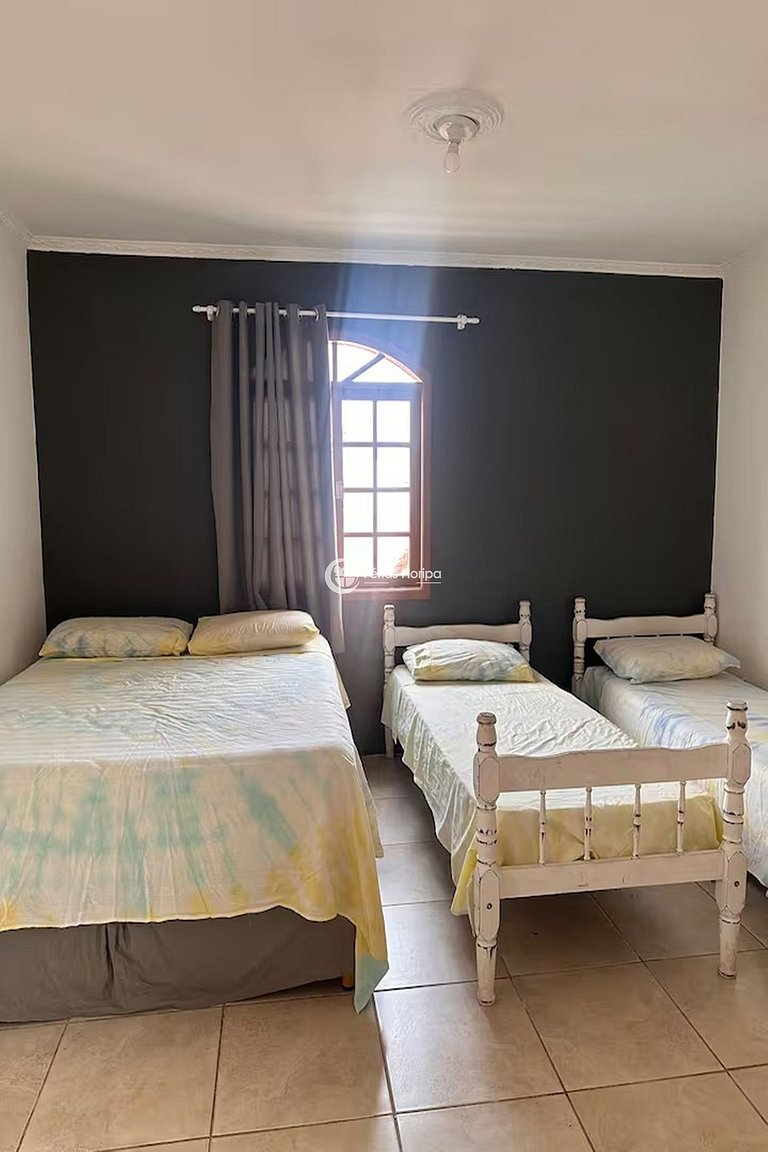 Casa 5 Quartos a 140m da Praia | Campeche