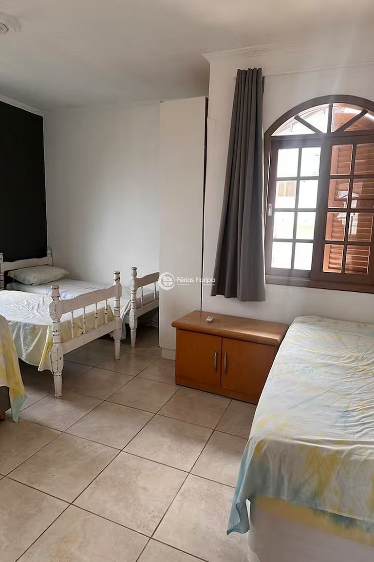 Casa 5 Quartos a 140m da Praia | Campeche