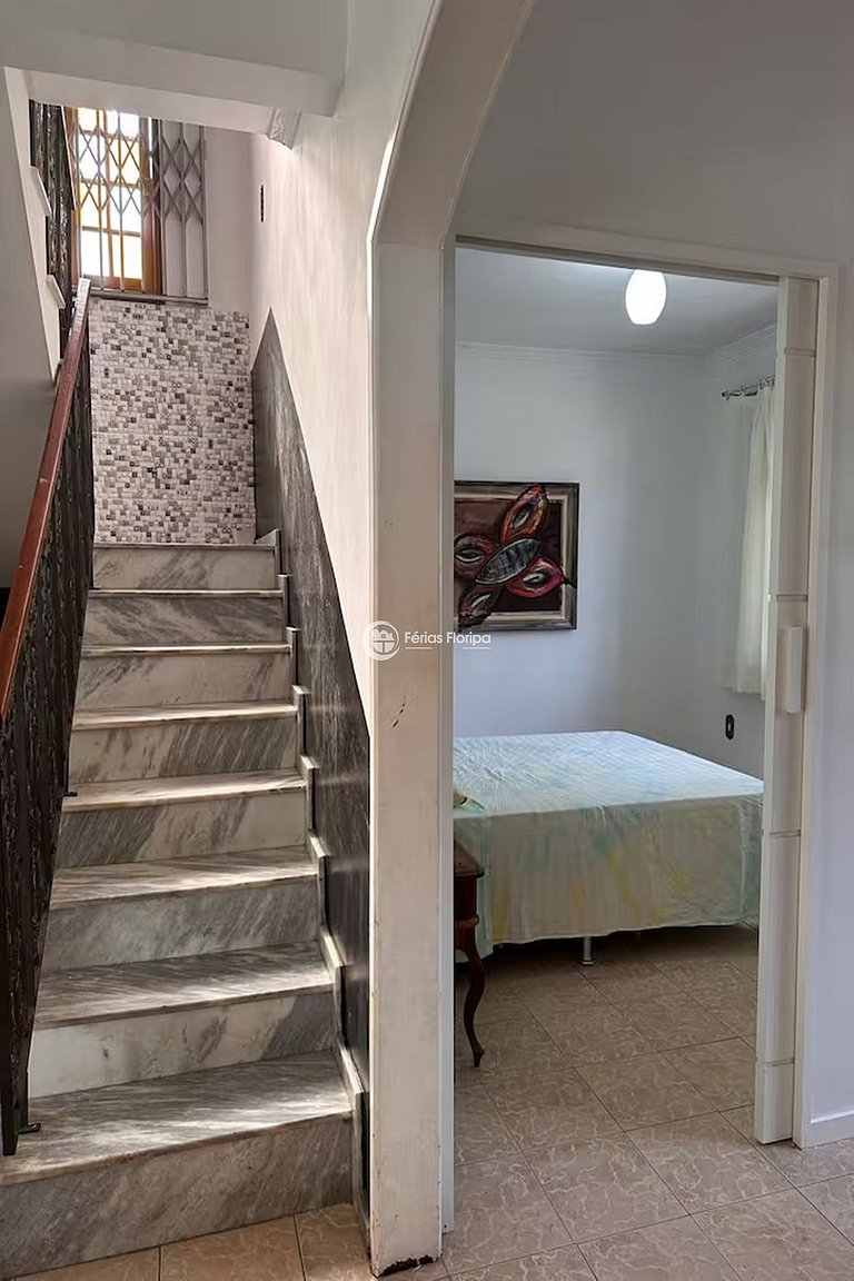 Casa 5 Quartos a 140m da Praia | Campeche