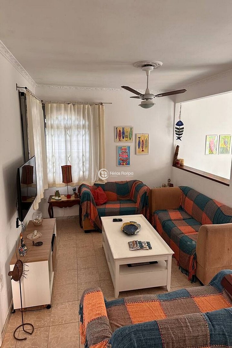 Casa 5 Quartos a 140m da Praia | Campeche