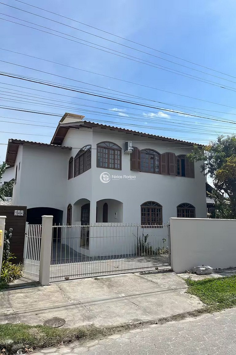 Casa 5 Quartos a 140m da Praia | Campeche