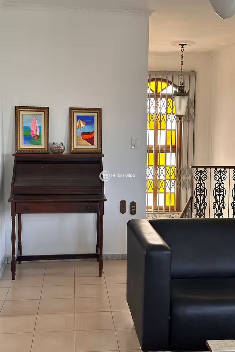 Casa 5 Quartos a 140m da Praia | Campeche