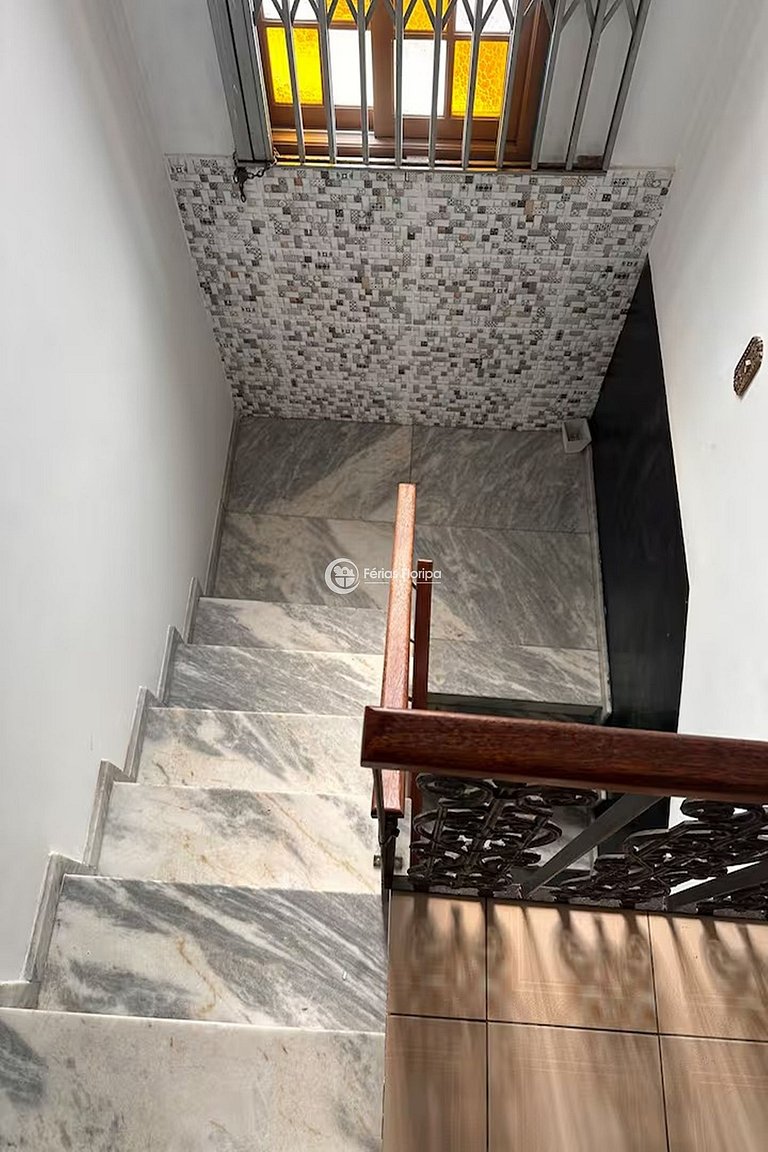Casa 5 Quartos a 140m da Praia | Campeche