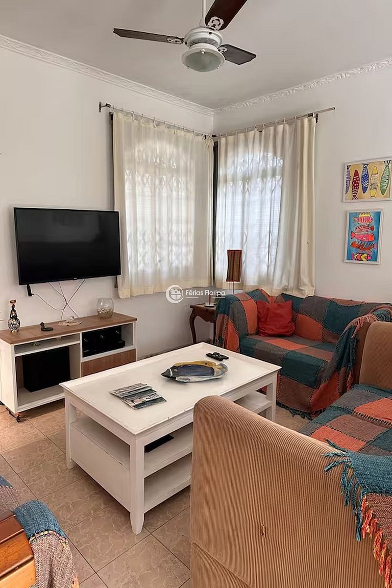 Casa 5 Quartos a 140m da Praia | Campeche