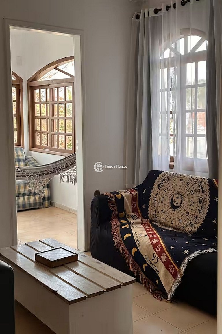 Casa 5 Quartos a 140m da Praia | Campeche