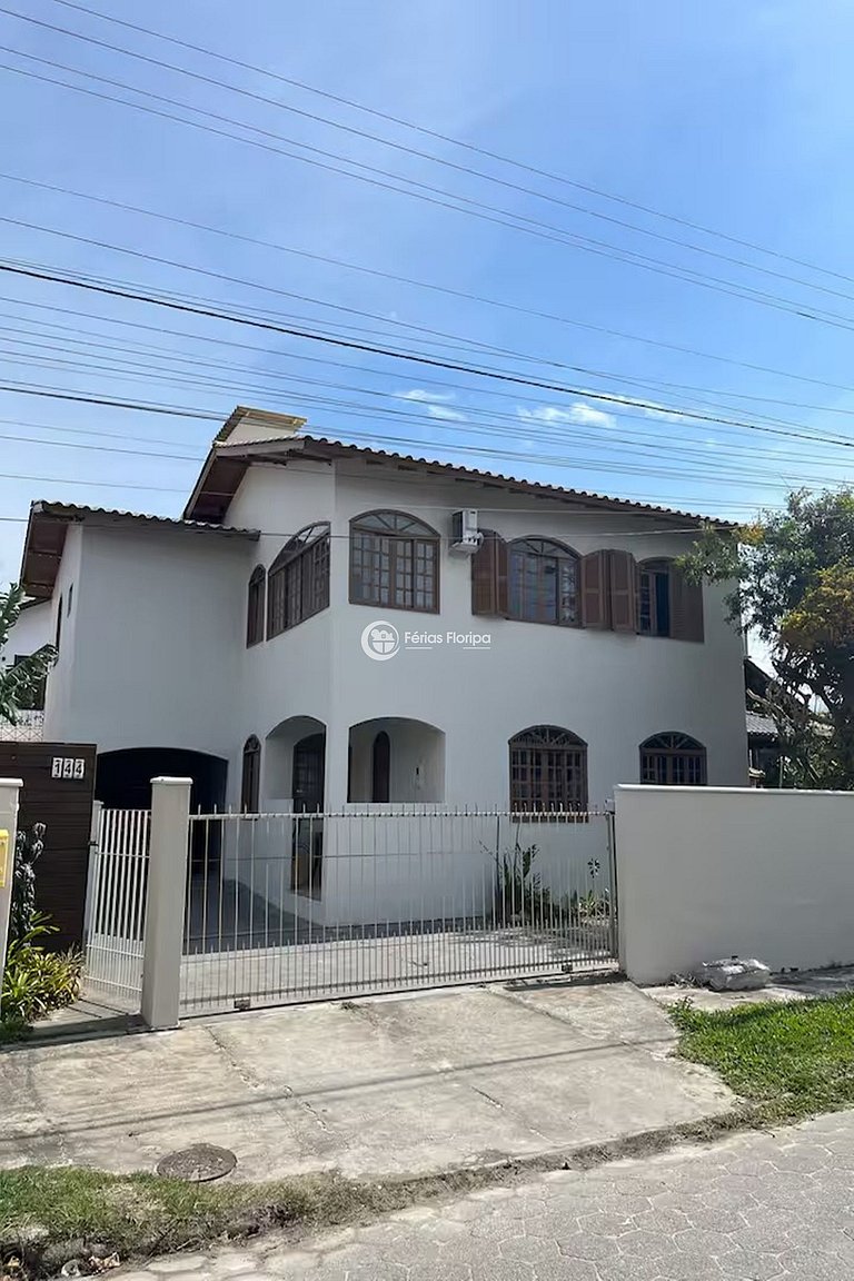 Casa 5 Quartos a 140m da Praia | Campeche