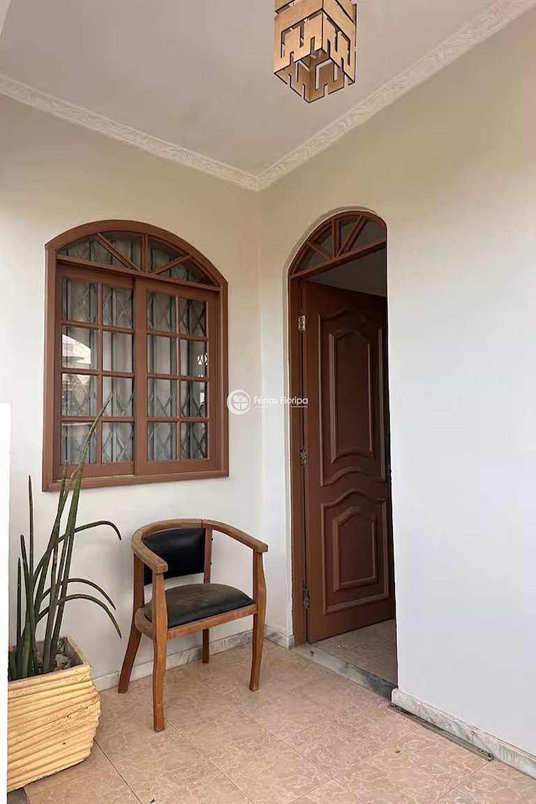 Casa 5 Quartos a 140m da Praia | Campeche
