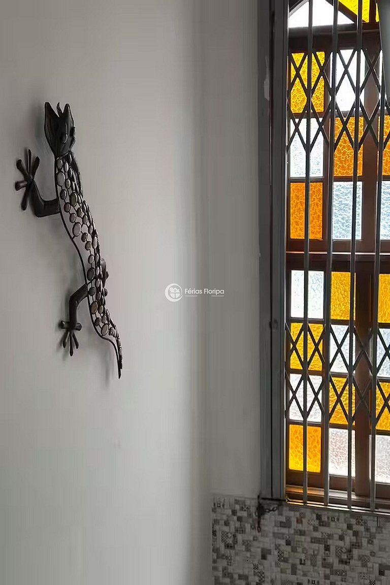 Casa 5 Quartos a 140m da Praia | Campeche