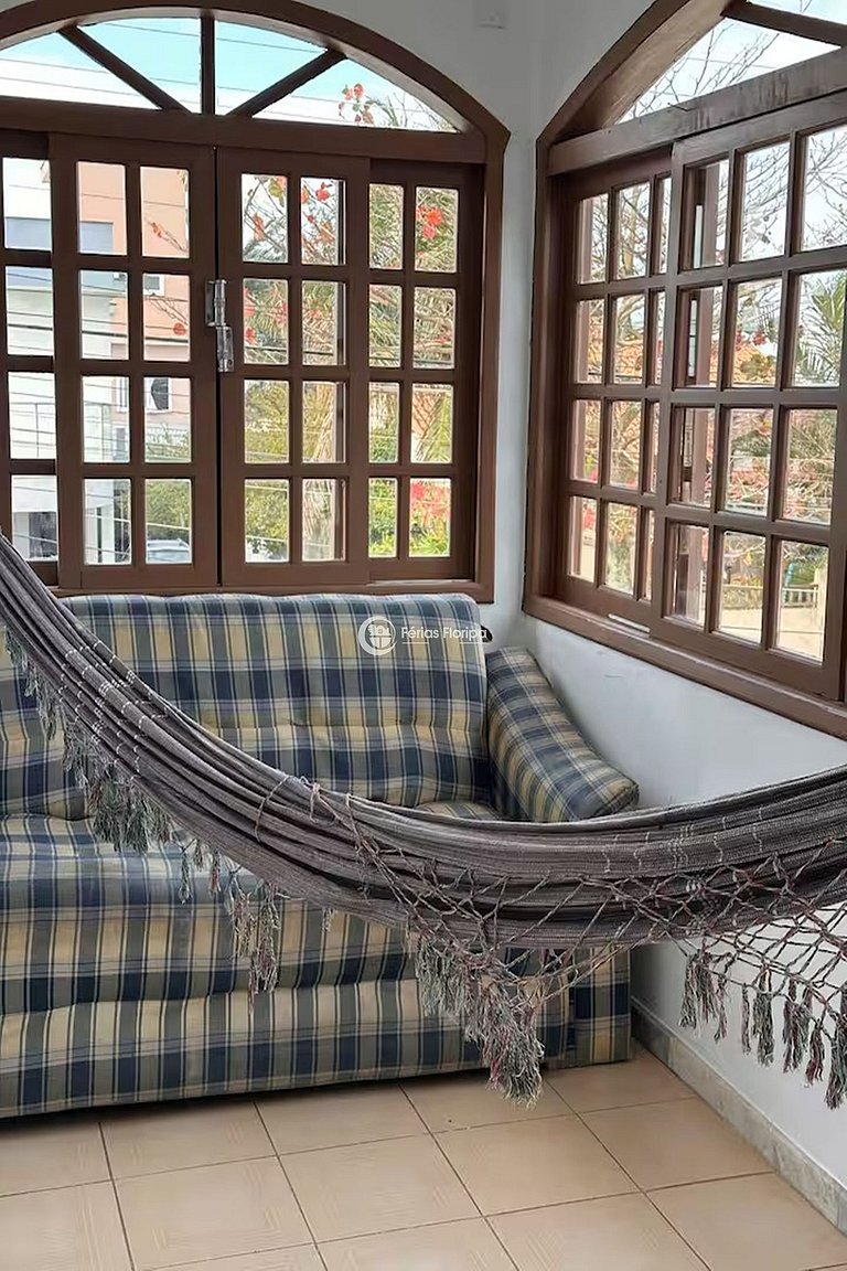 Casa 5 Quartos a 140m da Praia | Campeche