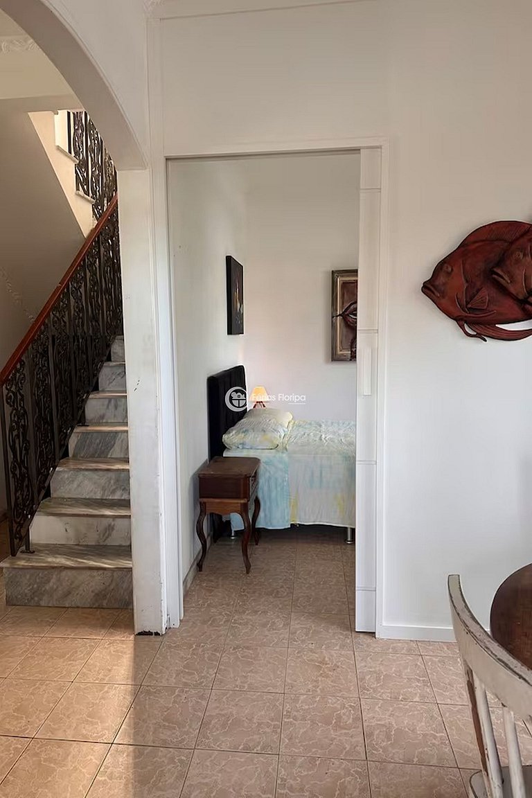 Casa 5 Quartos a 140m da Praia | Campeche