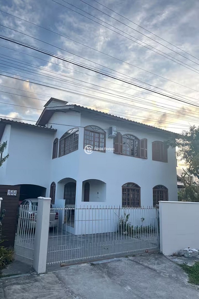 Casa 5 Quartos a 140m da Praia | Campeche