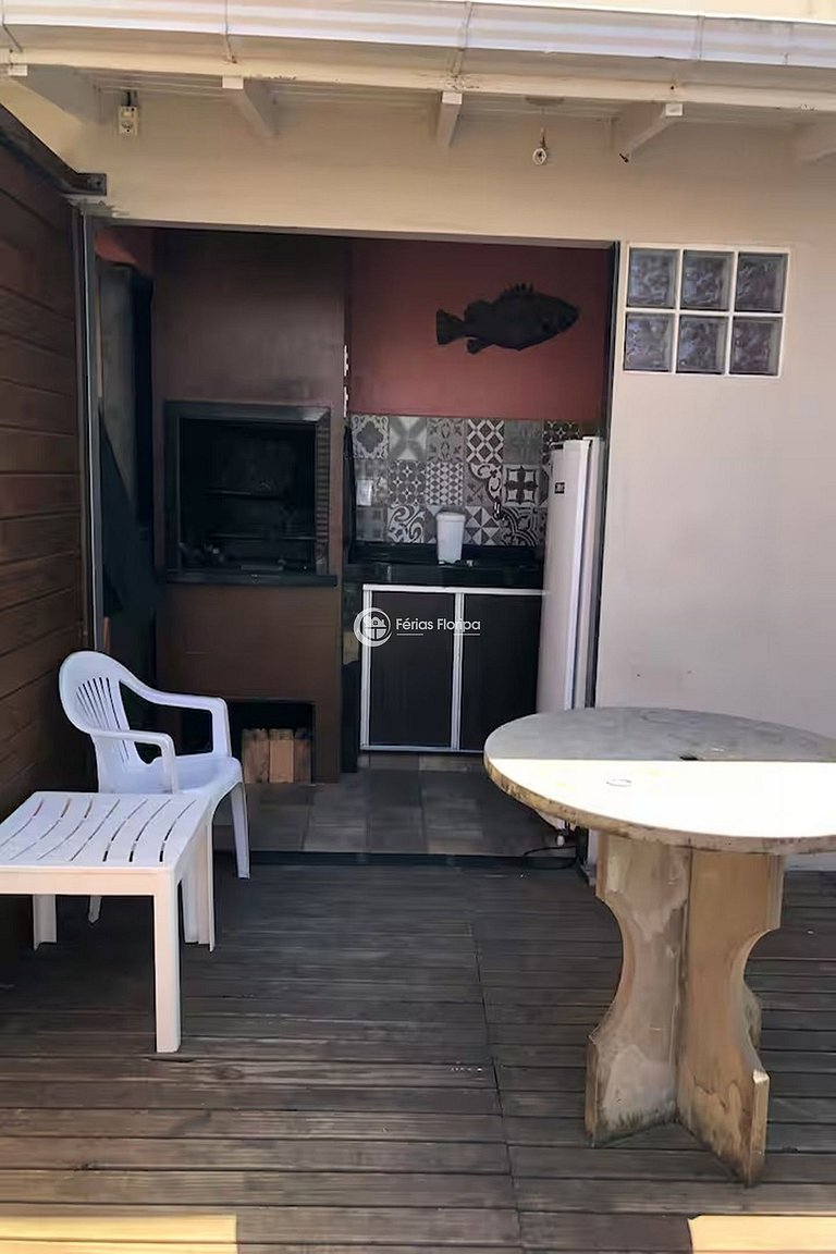 Casa 5 Quartos a 140m da Praia | Campeche