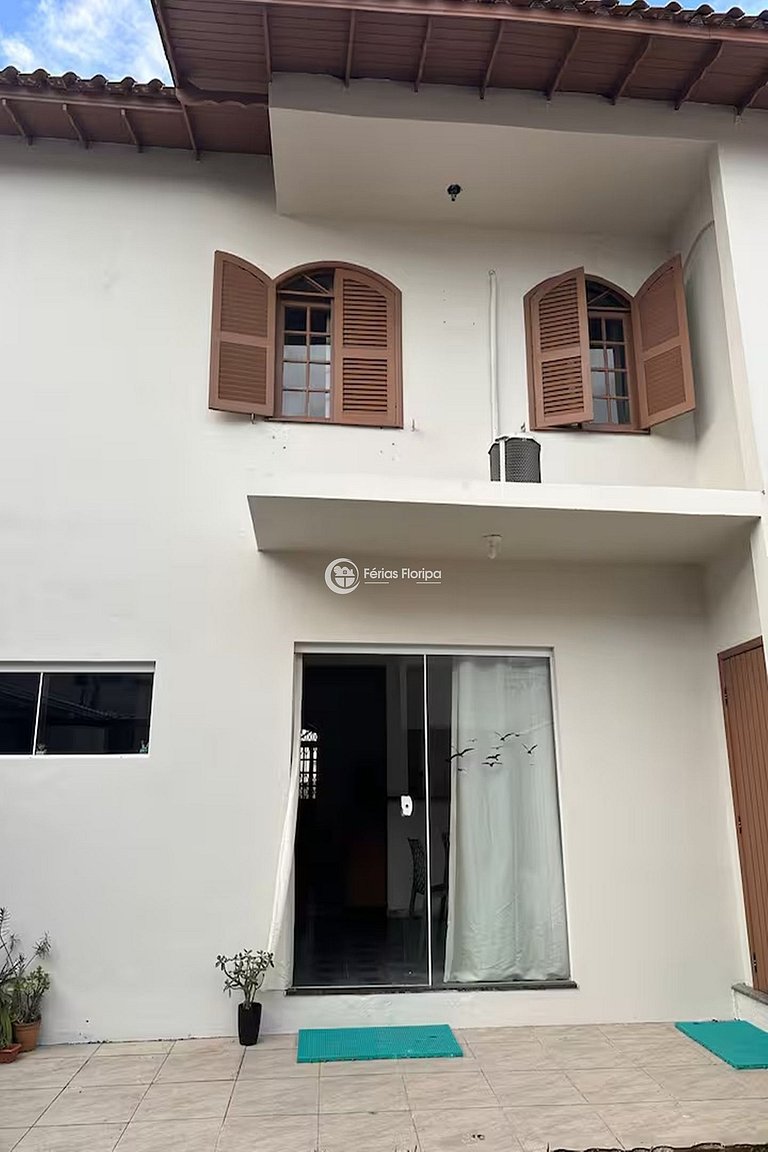 Casa 5 Quartos a 140m da Praia | Campeche