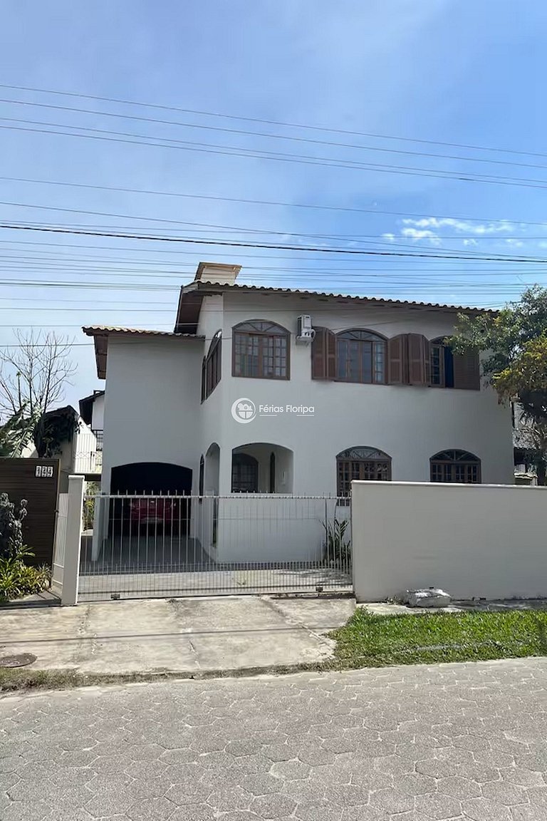 Casa 5 Quartos a 140m da Praia | Campeche