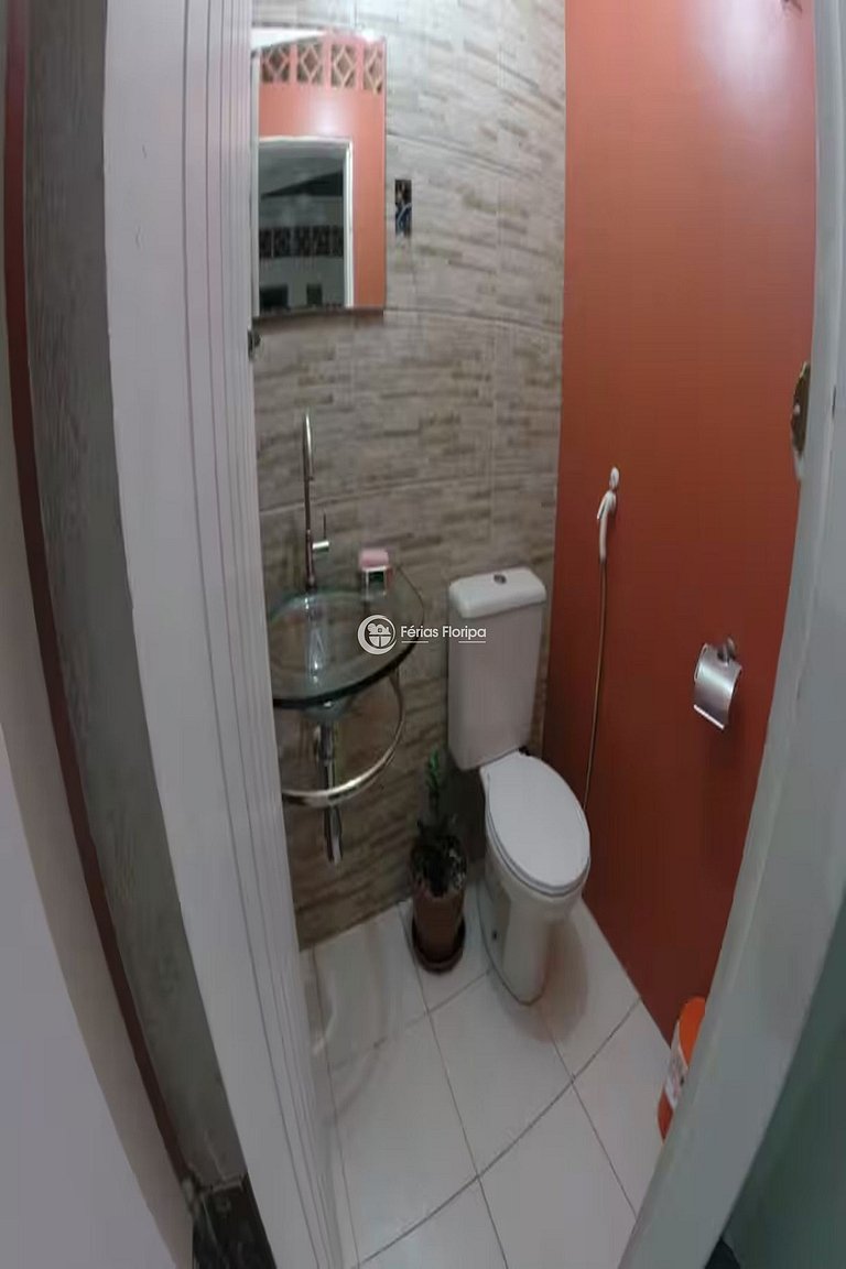 Casa 5 Quartos a 140m da Praia | Campeche
