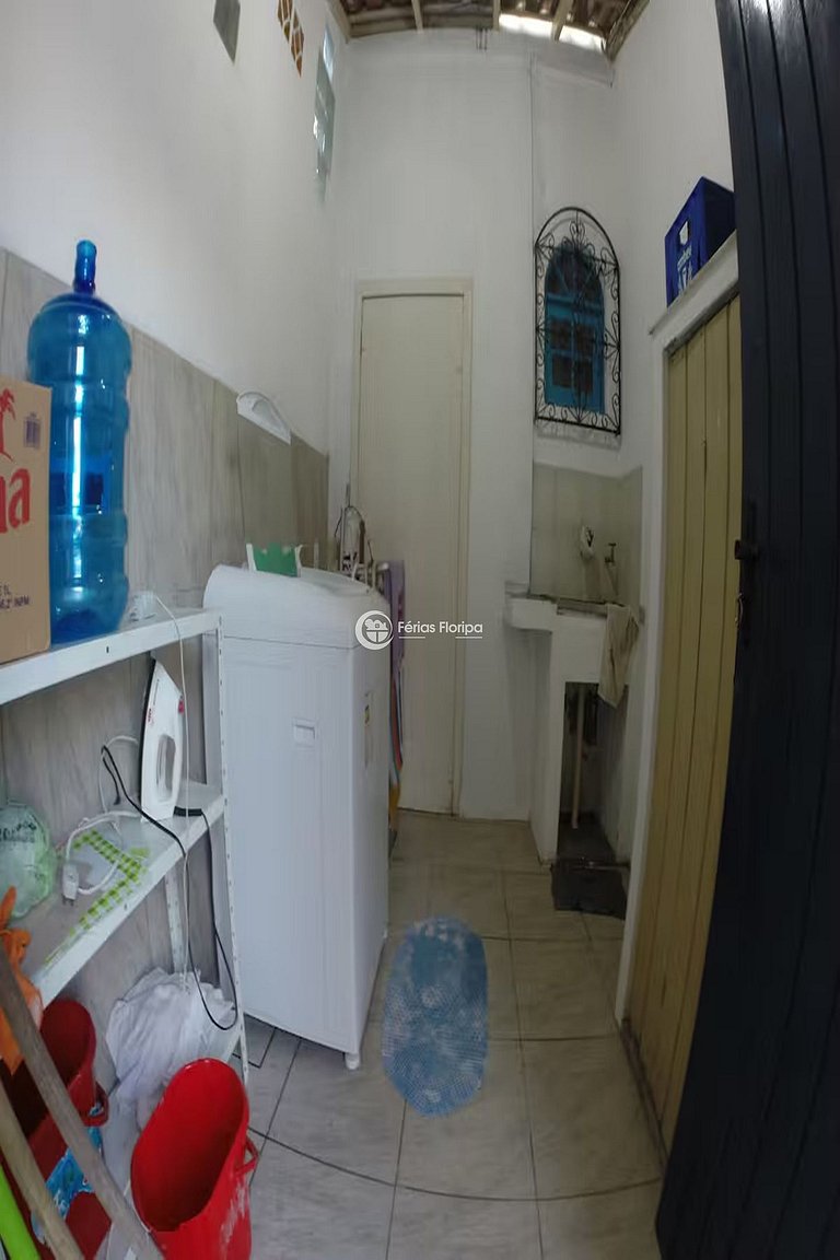 Casa 5 Quartos a 140m da Praia | Campeche