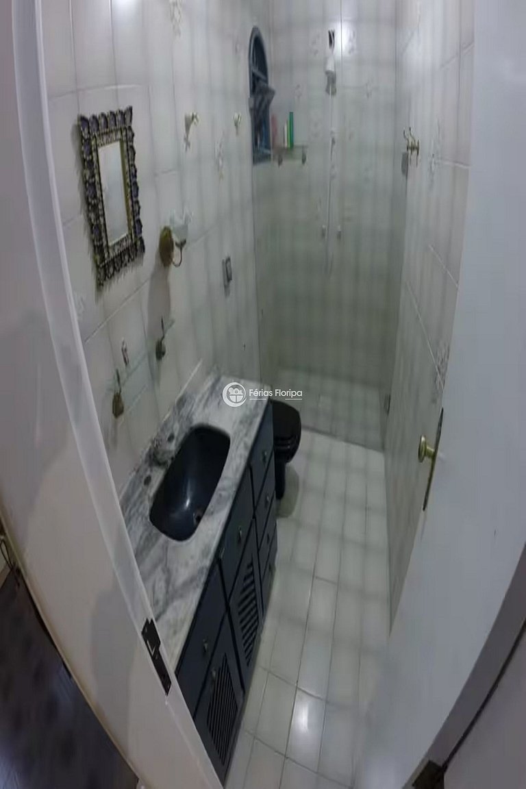 Casa 5 Quartos a 140m da Praia | Campeche