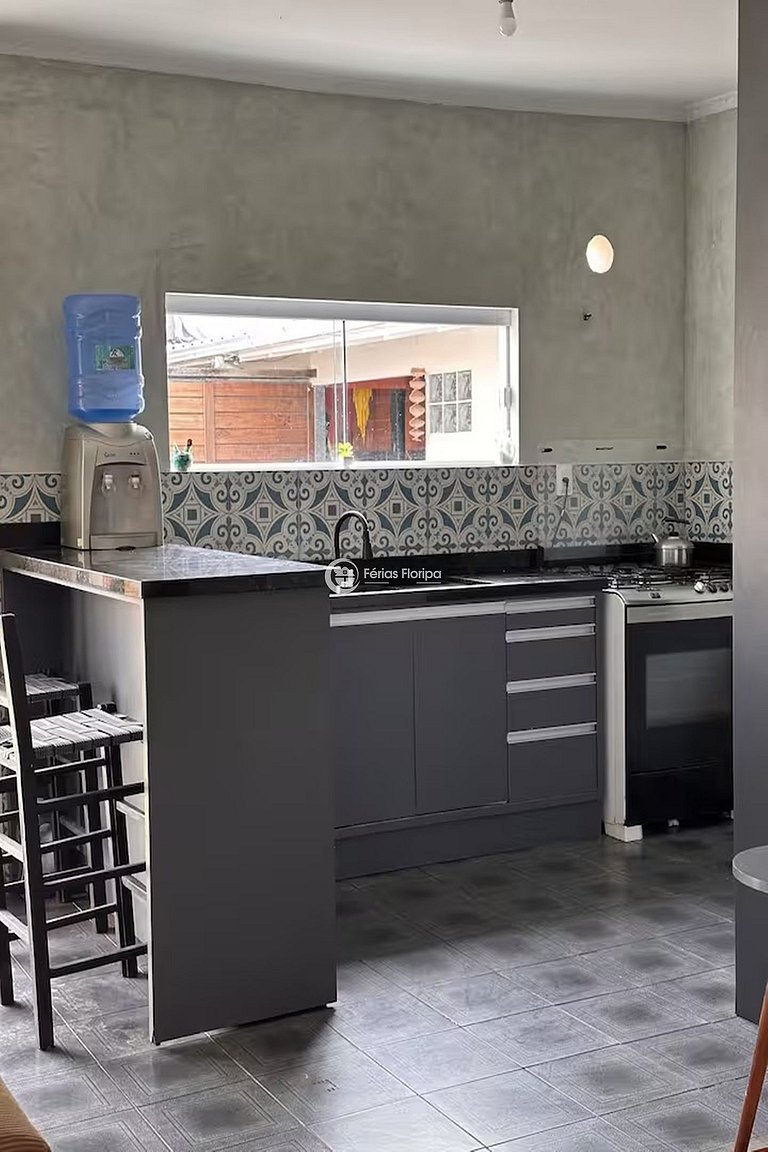 Casa 5 Quartos a 140m da Praia | Campeche